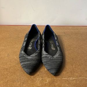 Rothy’s pointed toe flat